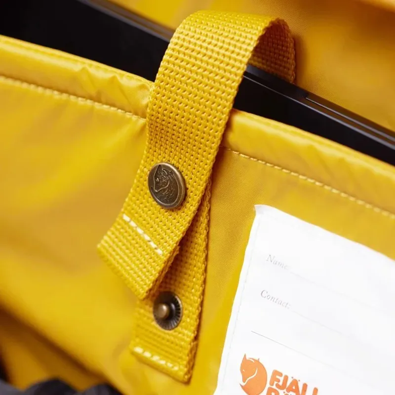 Fjallraven Kanken Weekender Bag Ochre-9